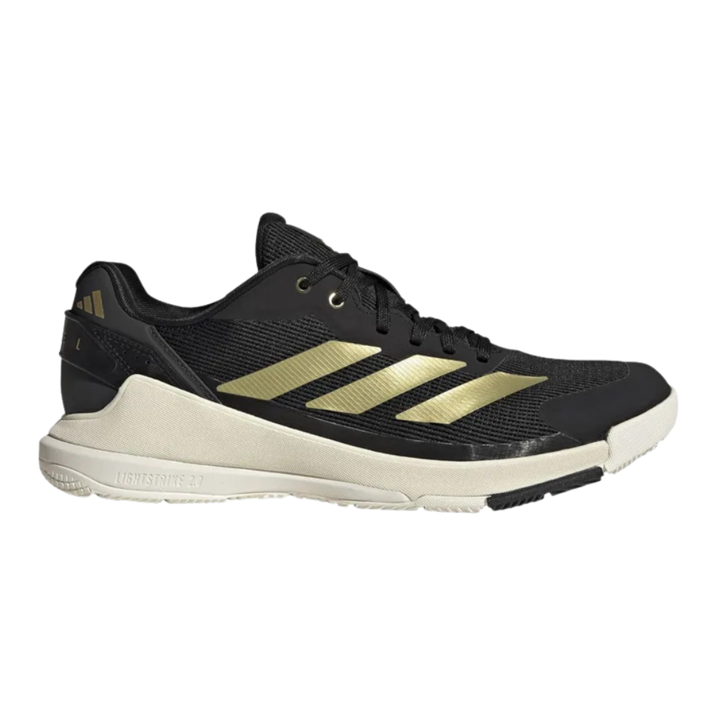 Chaussures de padel Homme Adidas Crazyquick LS Noir/Gold