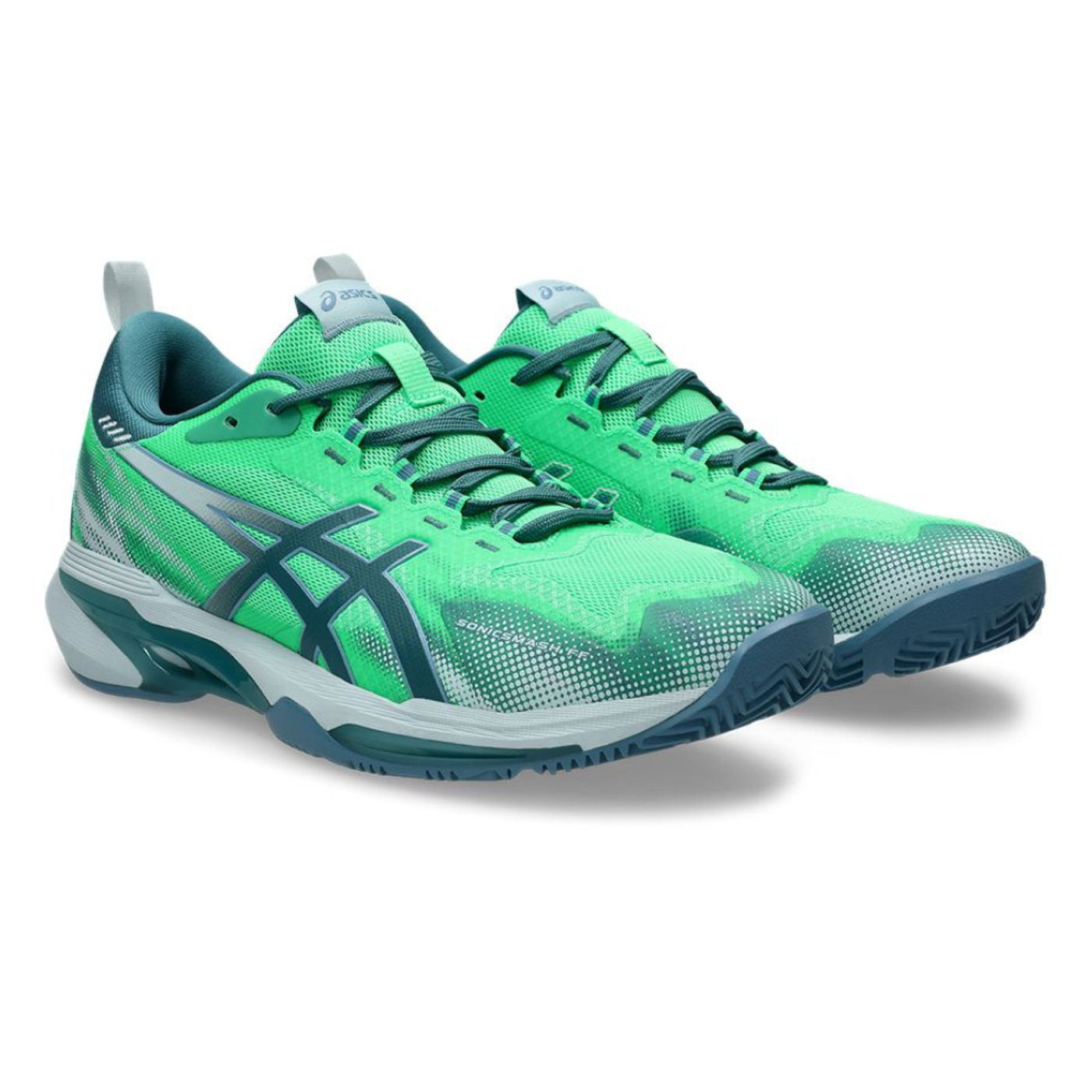 Chaussures de padel Homme Asics SonicSmash FF Vert