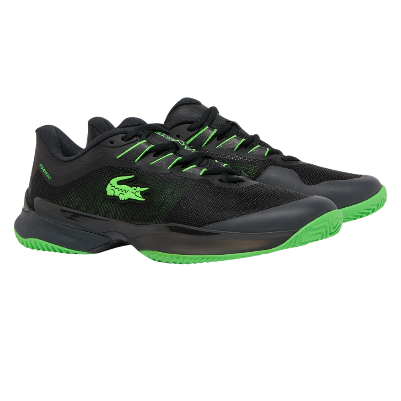 Chaussures de padel Homme Lacoste AG-LT Ultra Clay Noir/Vert