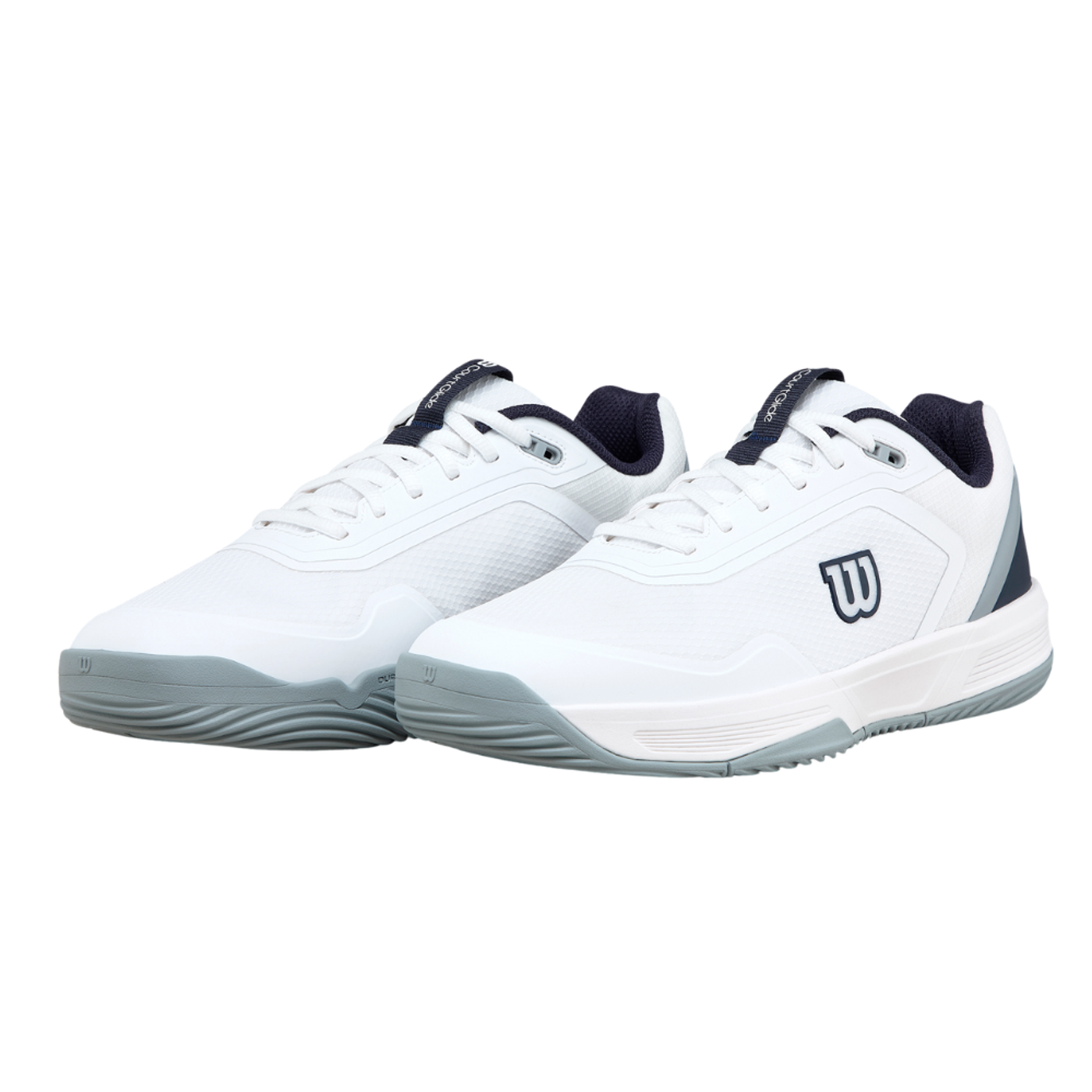 Chaussures de padel Homme Wilson Courtglide Padel Blanc/Gris