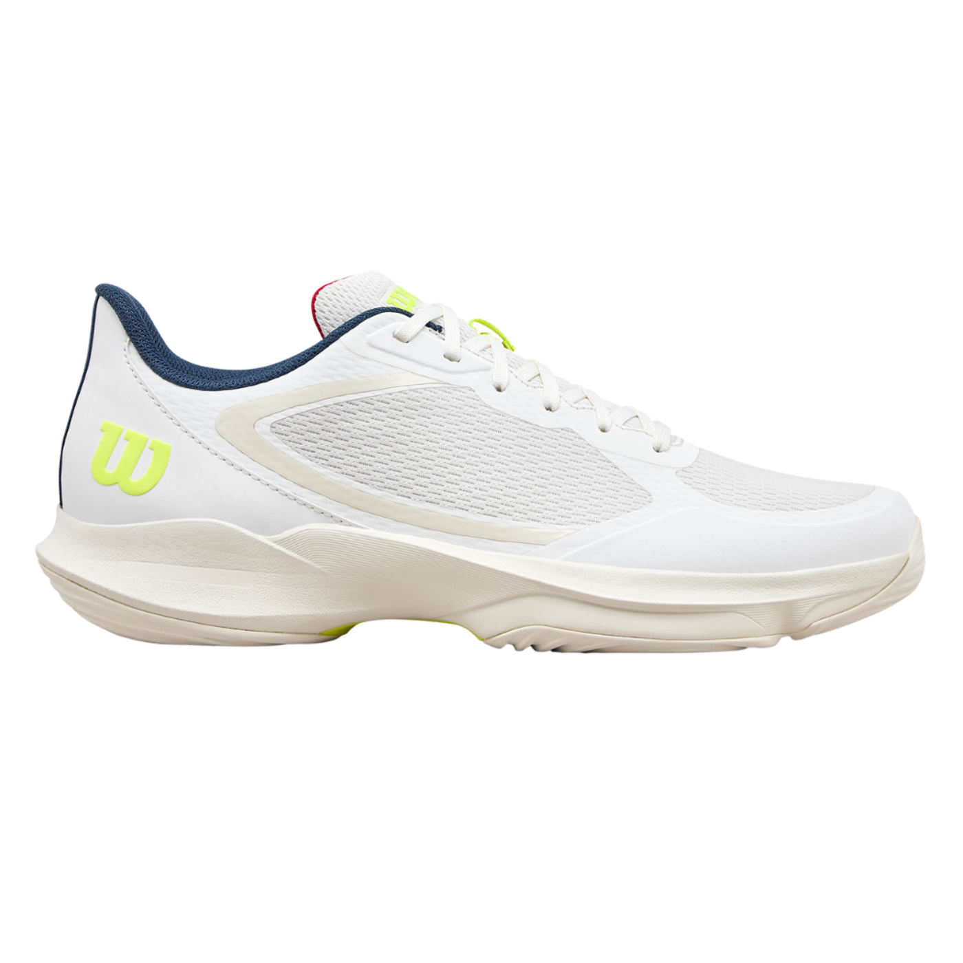 Chaussures de padel Homme Wilson Hurakn Lite Blanc/Jaune