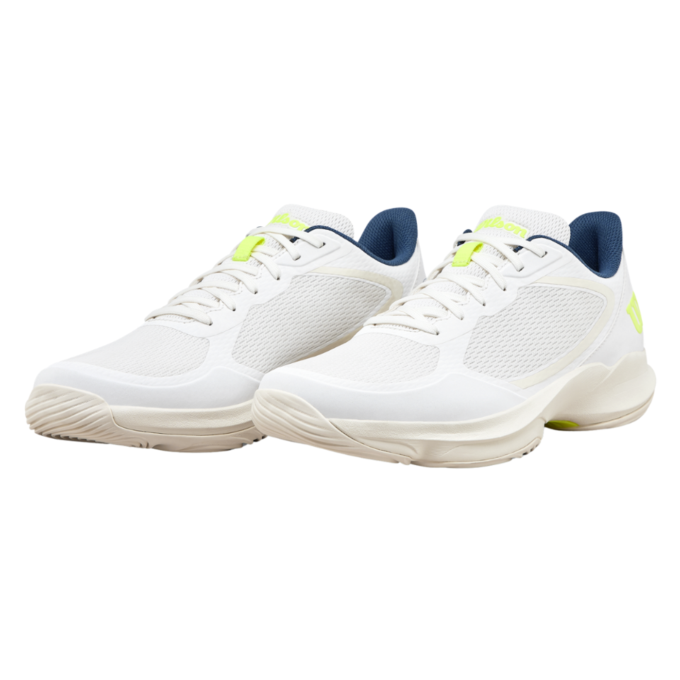 Chaussures de padel Homme Wilson Hurakn Lite Blanc/Jaune
