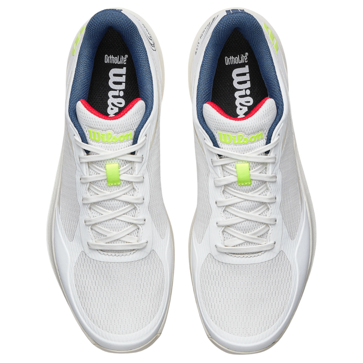 Chaussures de padel Homme Wilson Hurakn Lite Blanc/Jaune