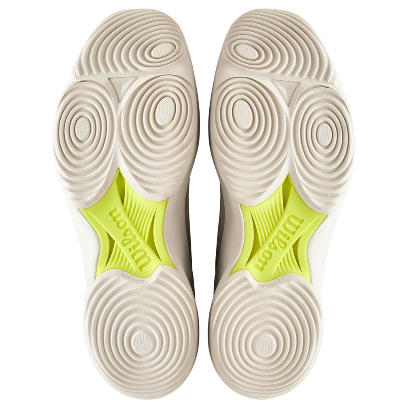 Chaussures de padel Homme Wilson Hurakn Lite Blanc/Jaune