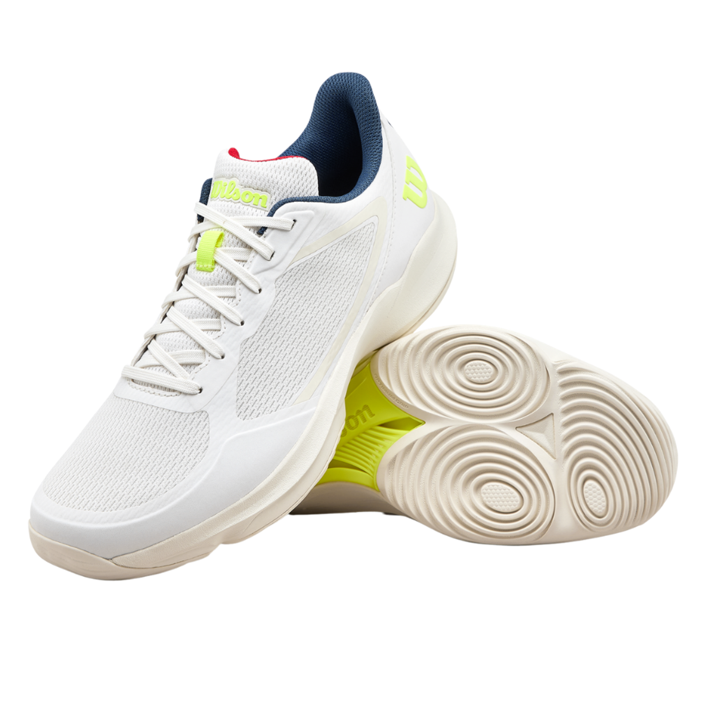 Chaussures de padel Homme Wilson Hurakn Lite Blanc/Jaune