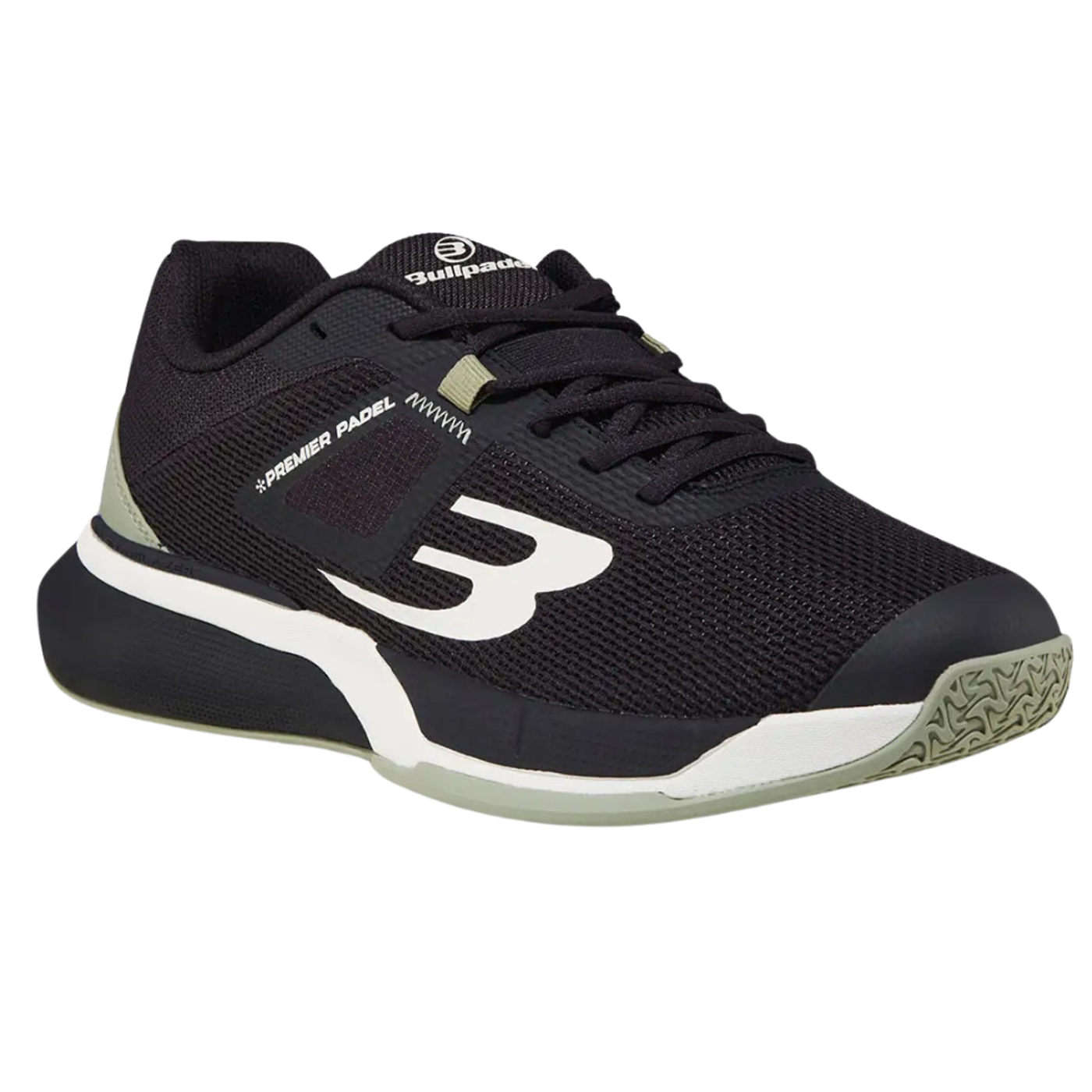 Chaussures de padel Unisexe Bullpadel Premier P1 26V Noir