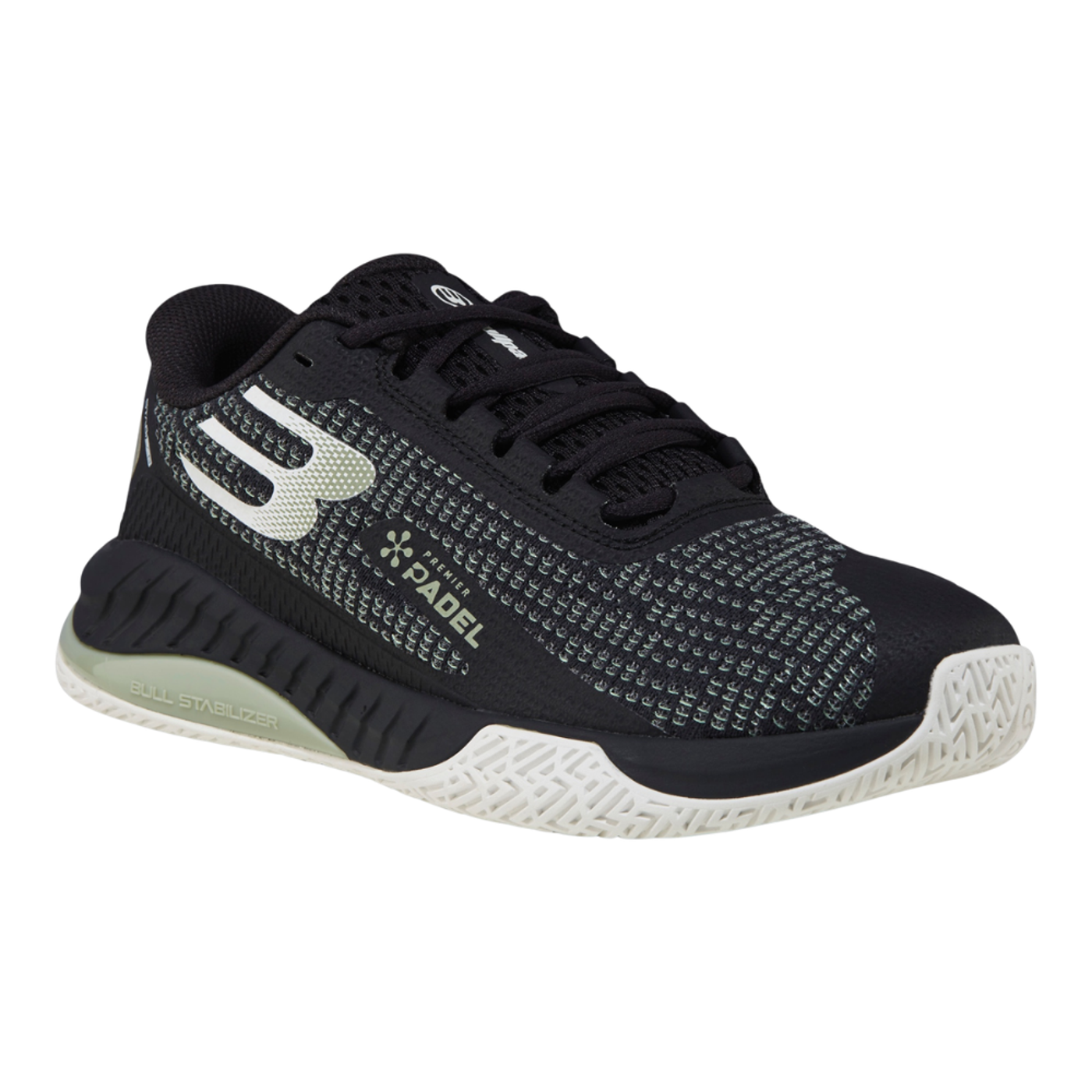 Chaussures de padel Unisex Bullpadel Premier P2 26V Noir