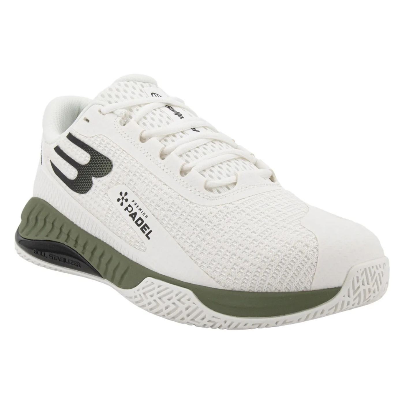 Chaussures de padel Unisex Bullpadel Premier P2 26V Blanc