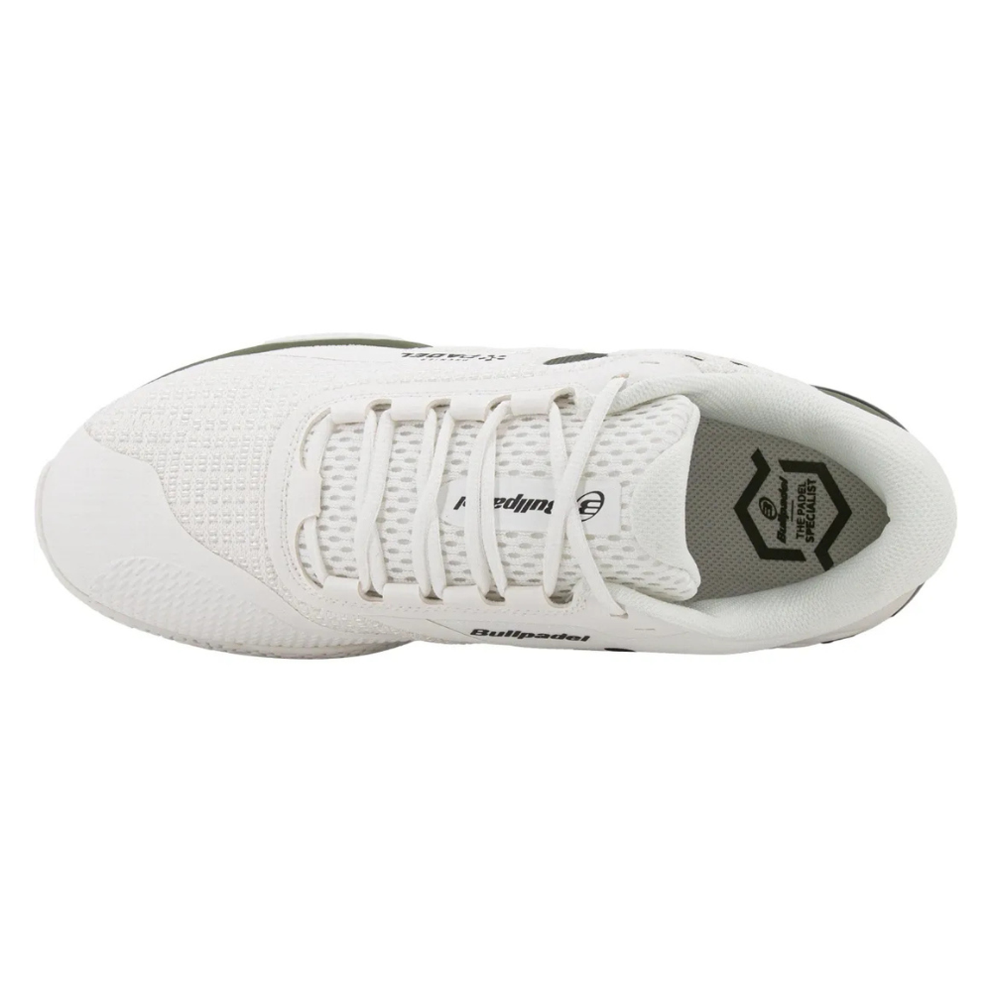 Chaussures de padel Unisex Bullpadel Premier P2 26V Blanc