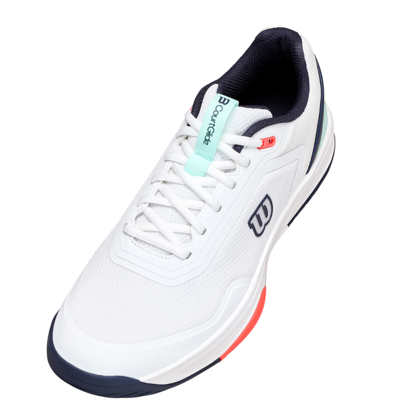 Chaussures de padel Homme Wilson Courtglide Padel Blanc