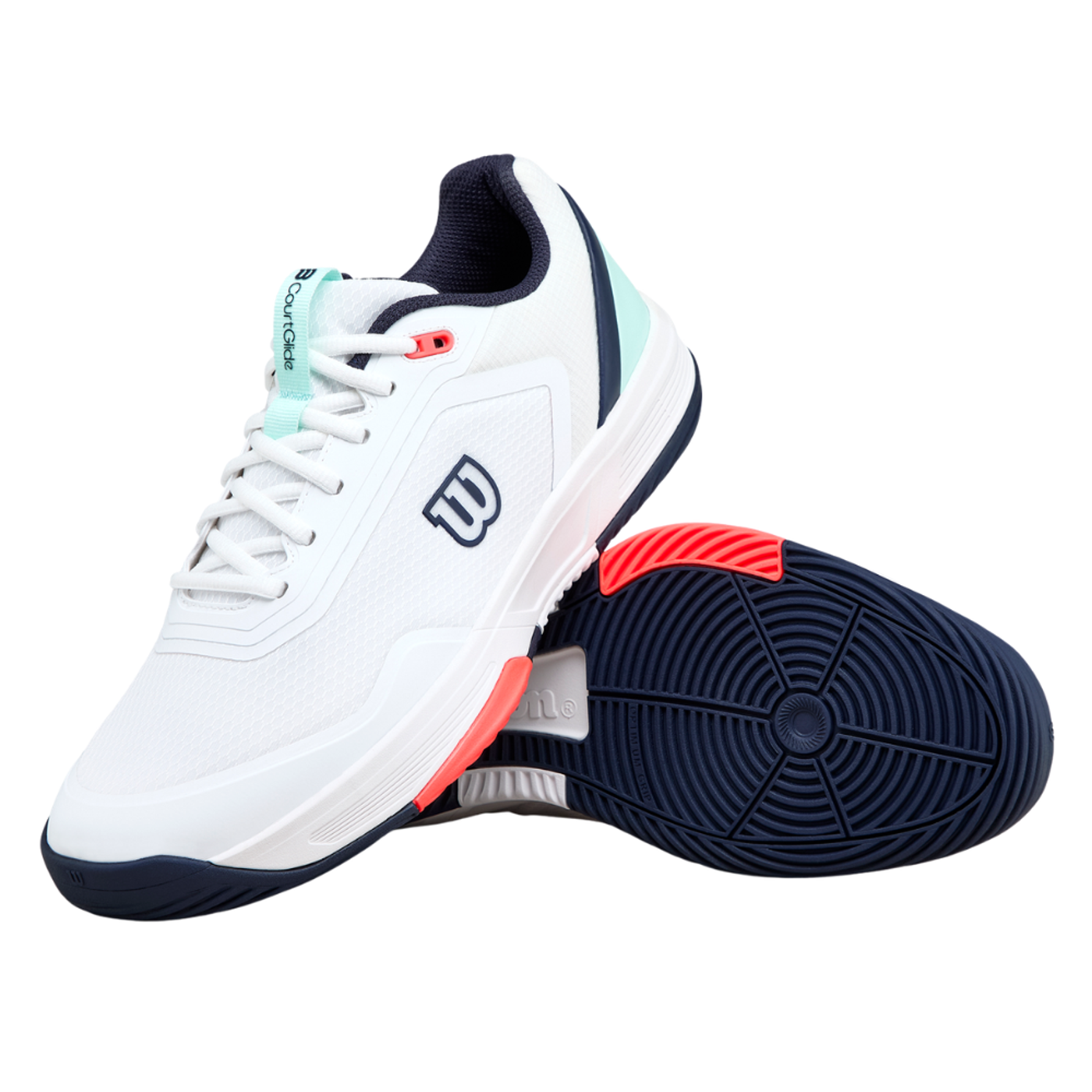 Chaussures de padel Homme Wilson Courtglide Padel Blanc