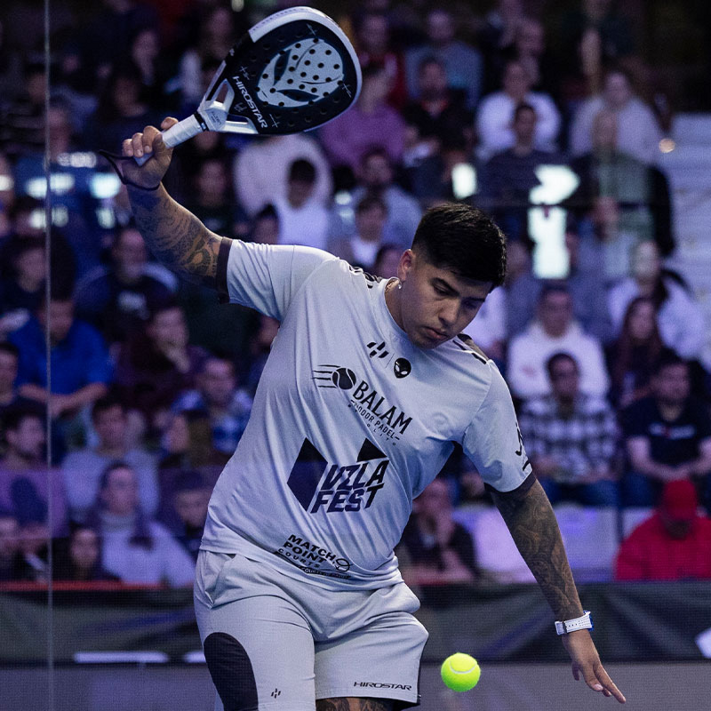 Raquette de padel Hirostar Alien Pro 2025