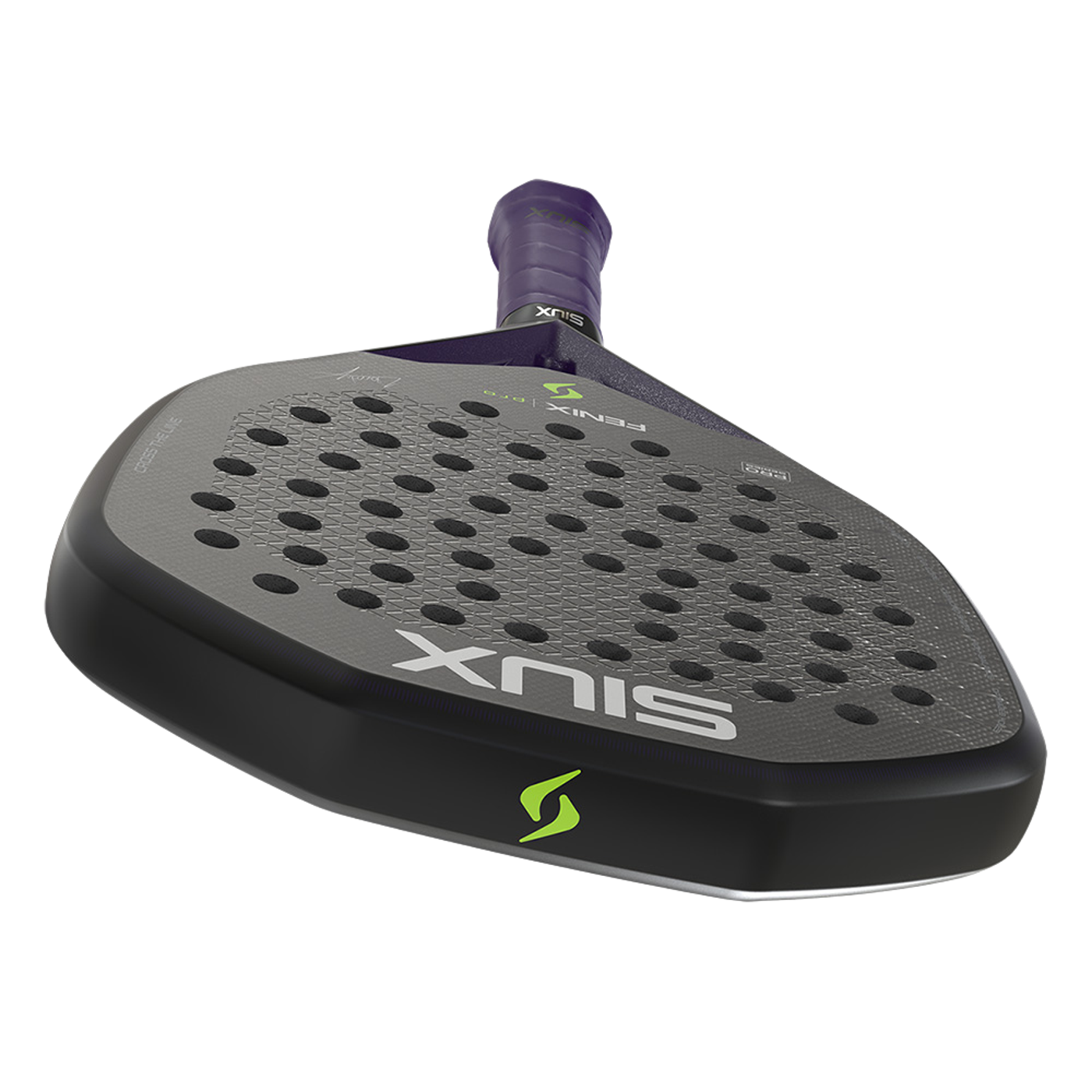 Raquette de padel Siux Fenix Pro VI Black Edition by Leo Augsburger 2026