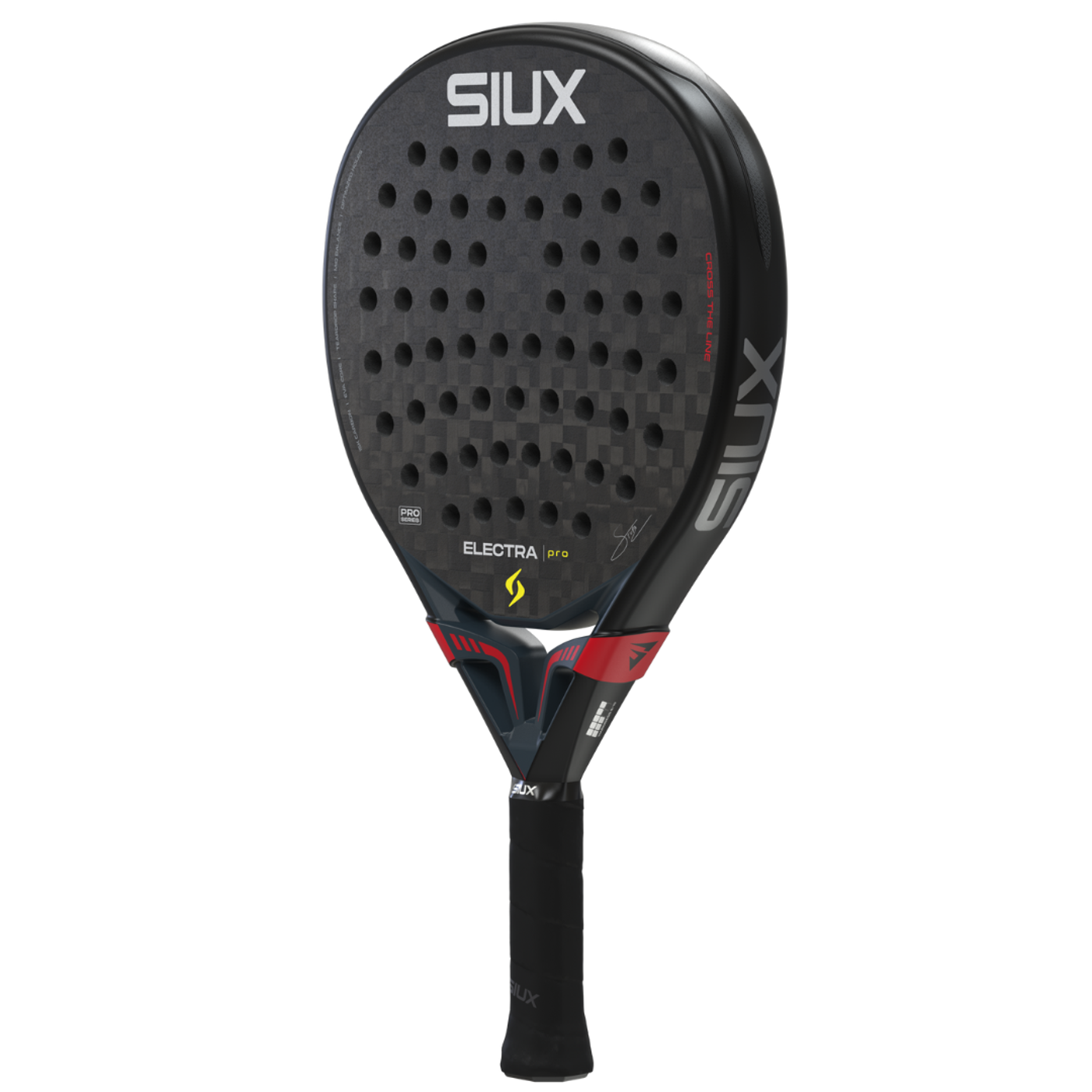 Raquette de padel Siux Electra ST5 Stupa Pro Noir 2026