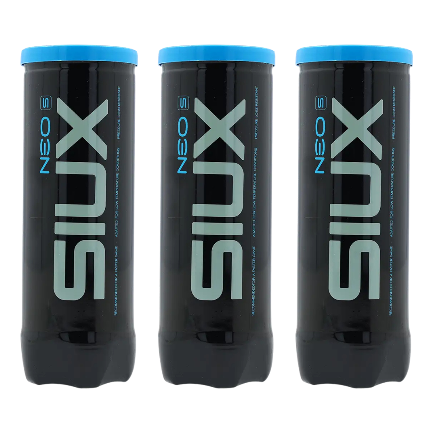 Tripack de 3 balles Siux Neo S