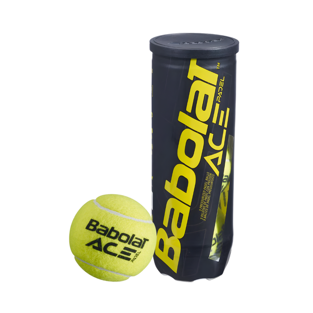 Tube de 3 balles Babolat Ace
