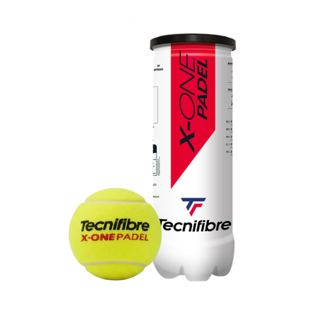 Tube de 3 balles Tecnifibre X-One