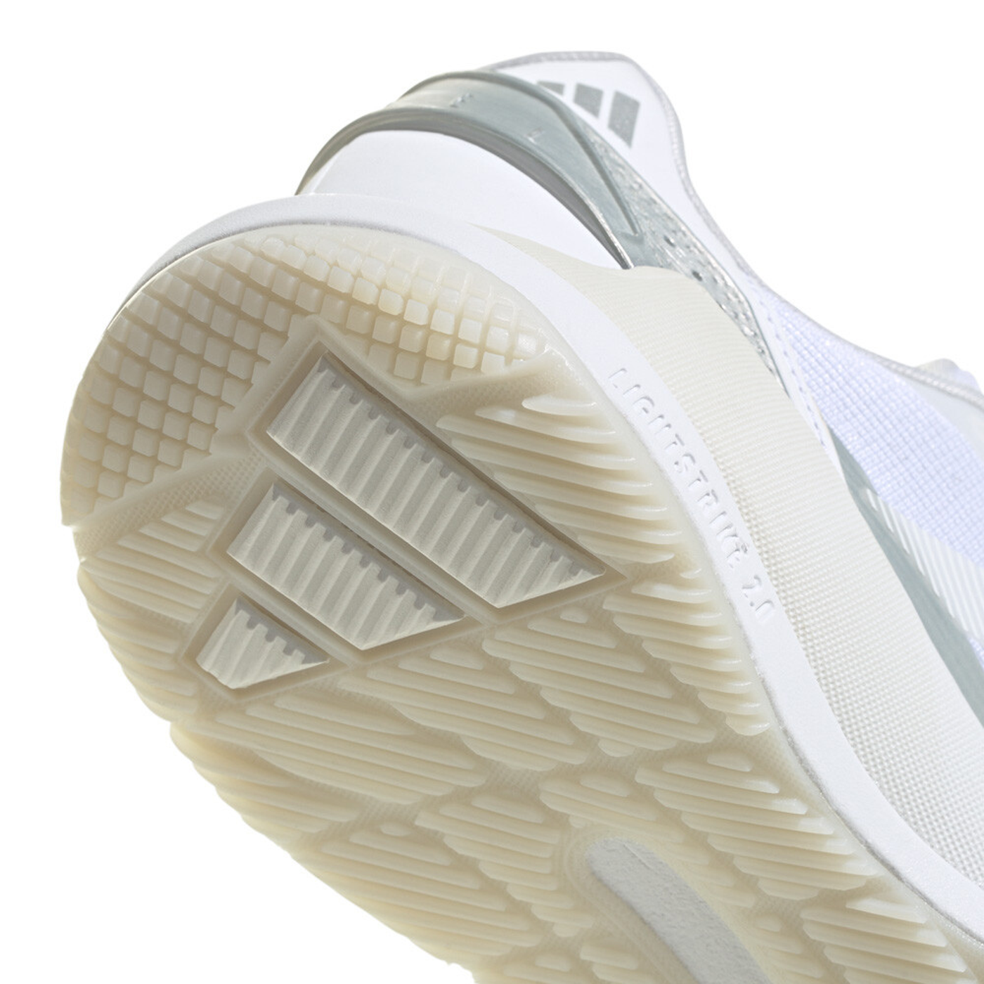 Chaussures de padel Femme Adidas Crazyquick LS Blanc