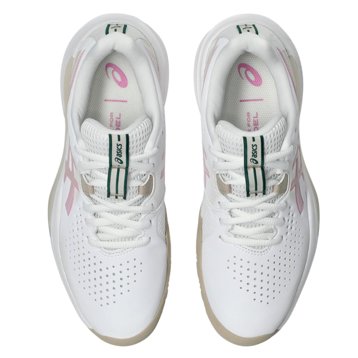 Chaussures de padel Femme Asics Gel-Challenger Padel 15 Blanc/Rose