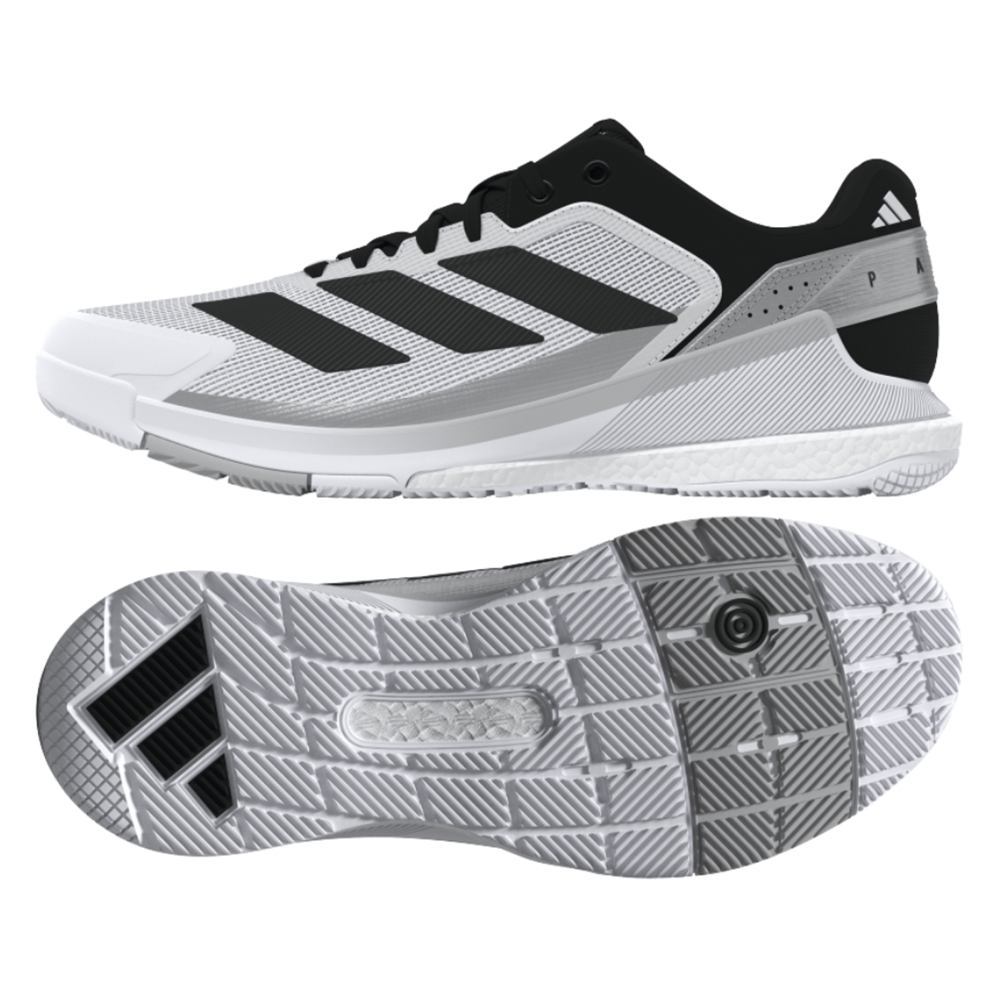 Chaussures de padel Homme Adidas Crazyquick Boost Gris/Noir