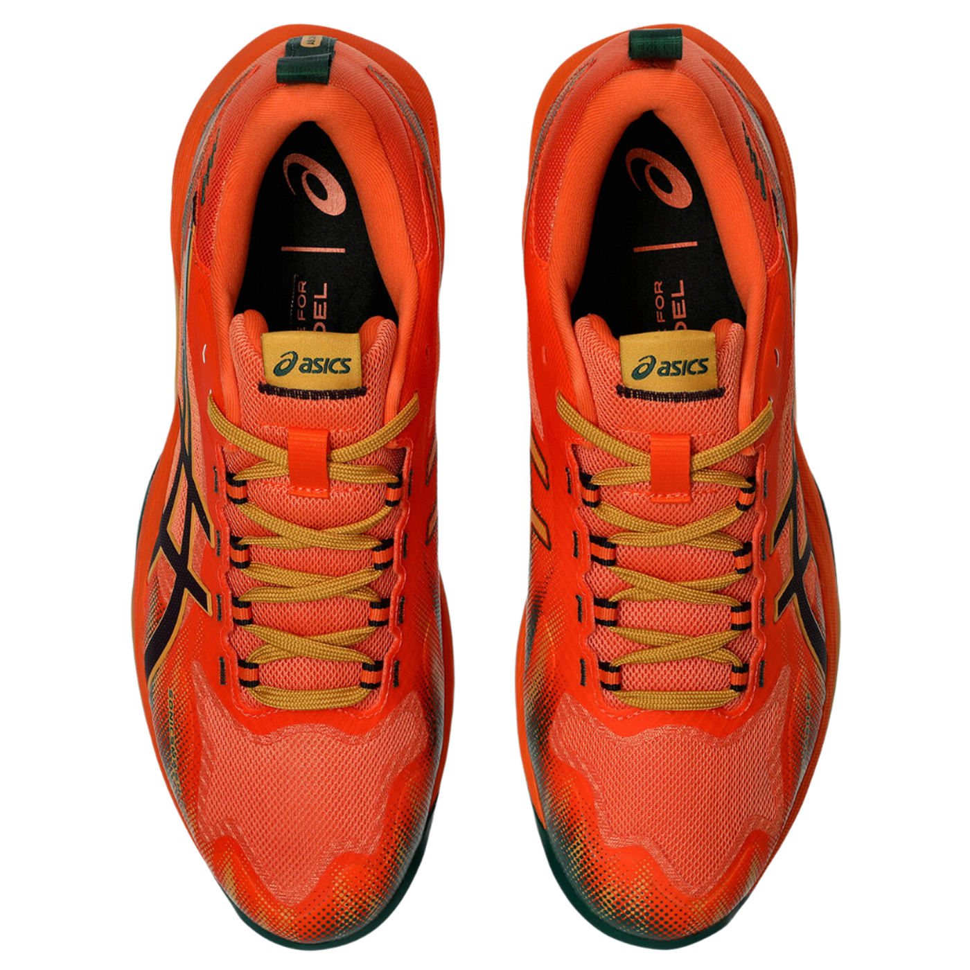 Chaussures de padel Homme Asics SonicSmash FF Orange