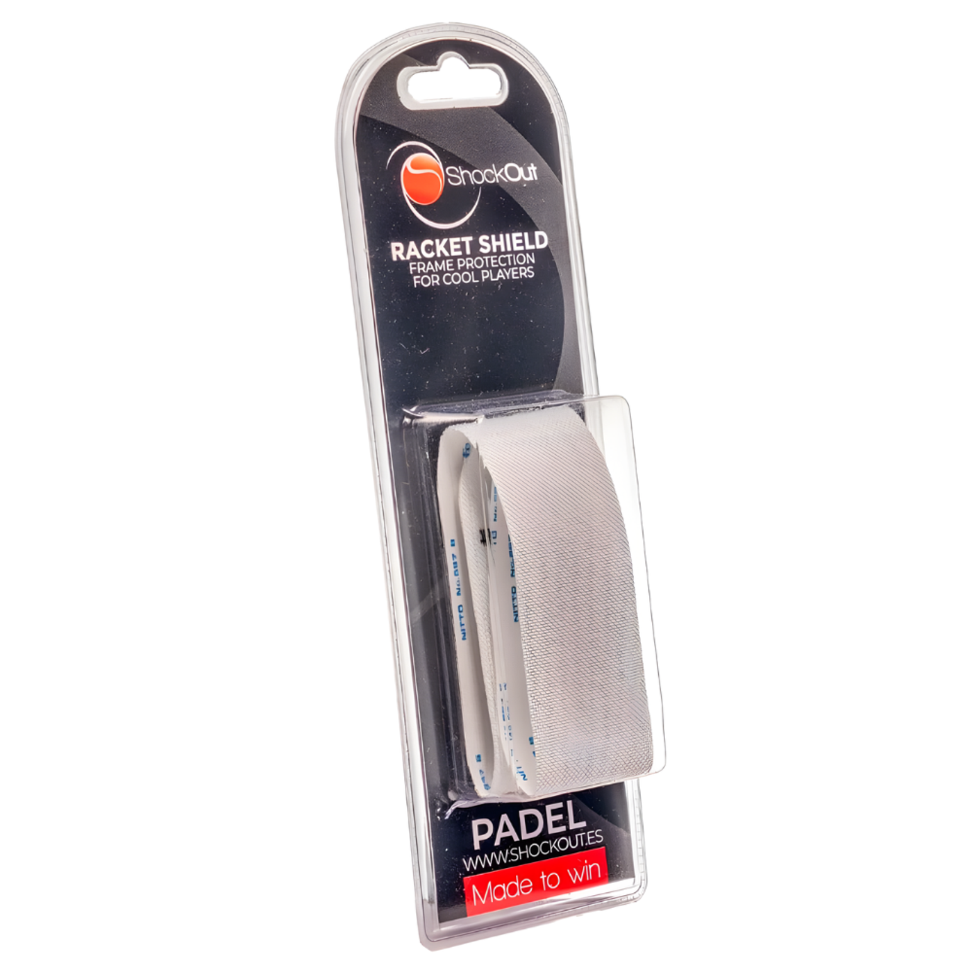 Protection de cadre Shockout Transparent