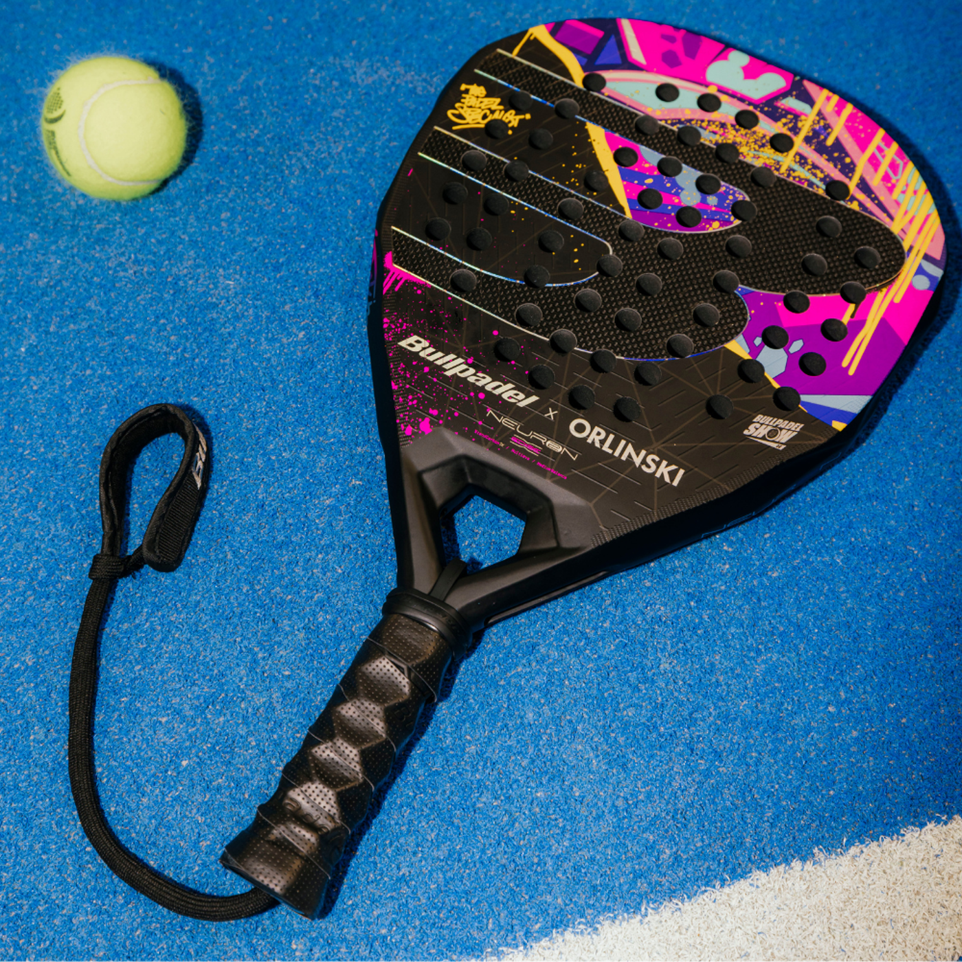 Raquette de padel Bullpadel Neuron 02 Edge x ORLINSKI