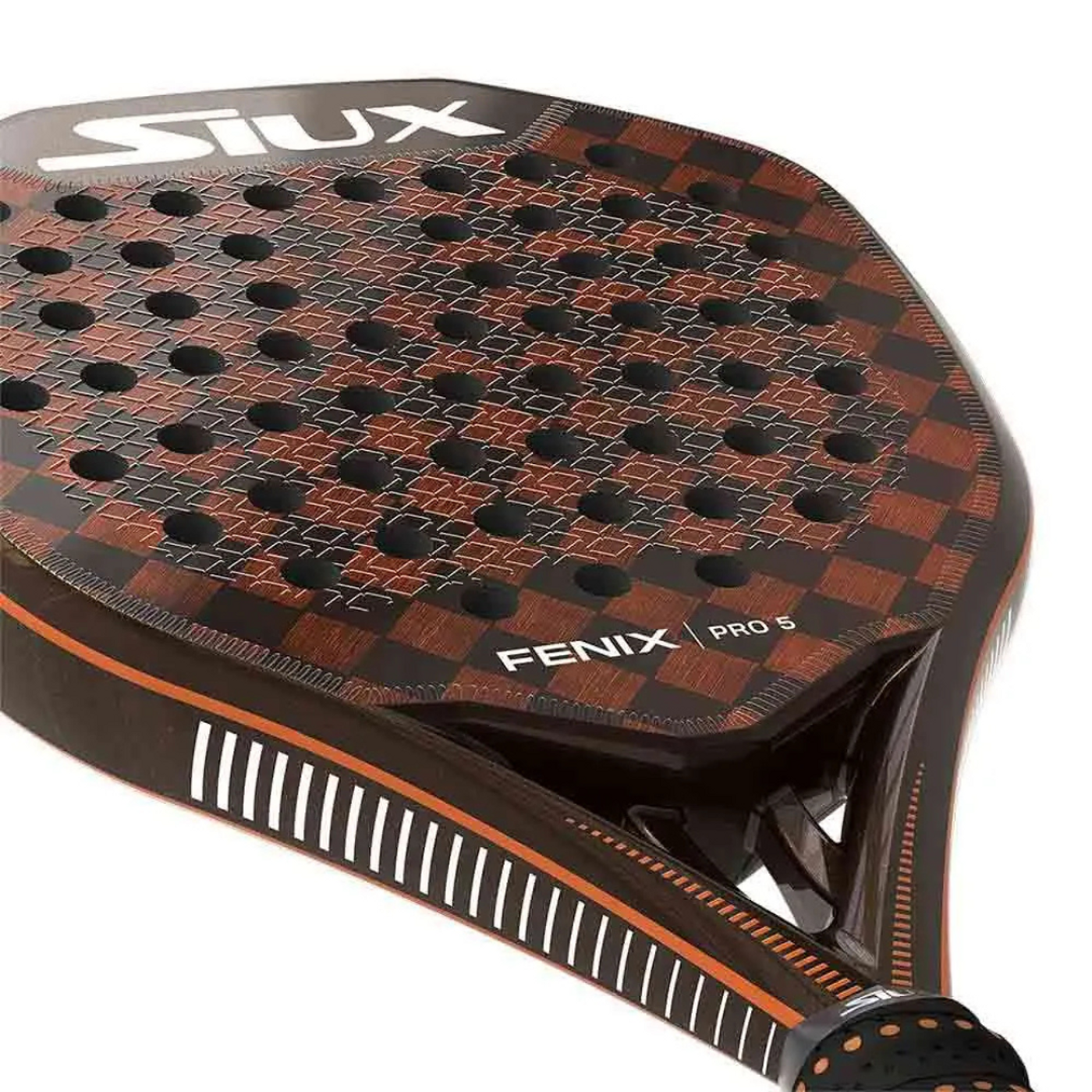 Raquette de padel Siux Fenix Pro V by Alex Chozas 2025