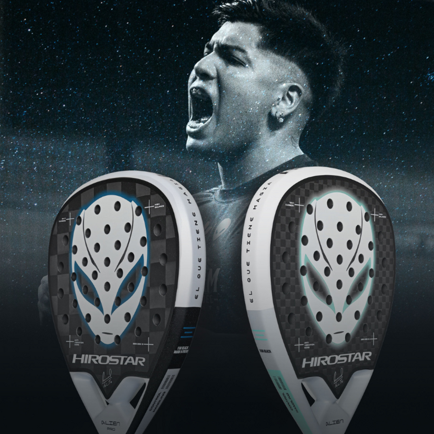 Raquette de padel Hirostar Alien 2025