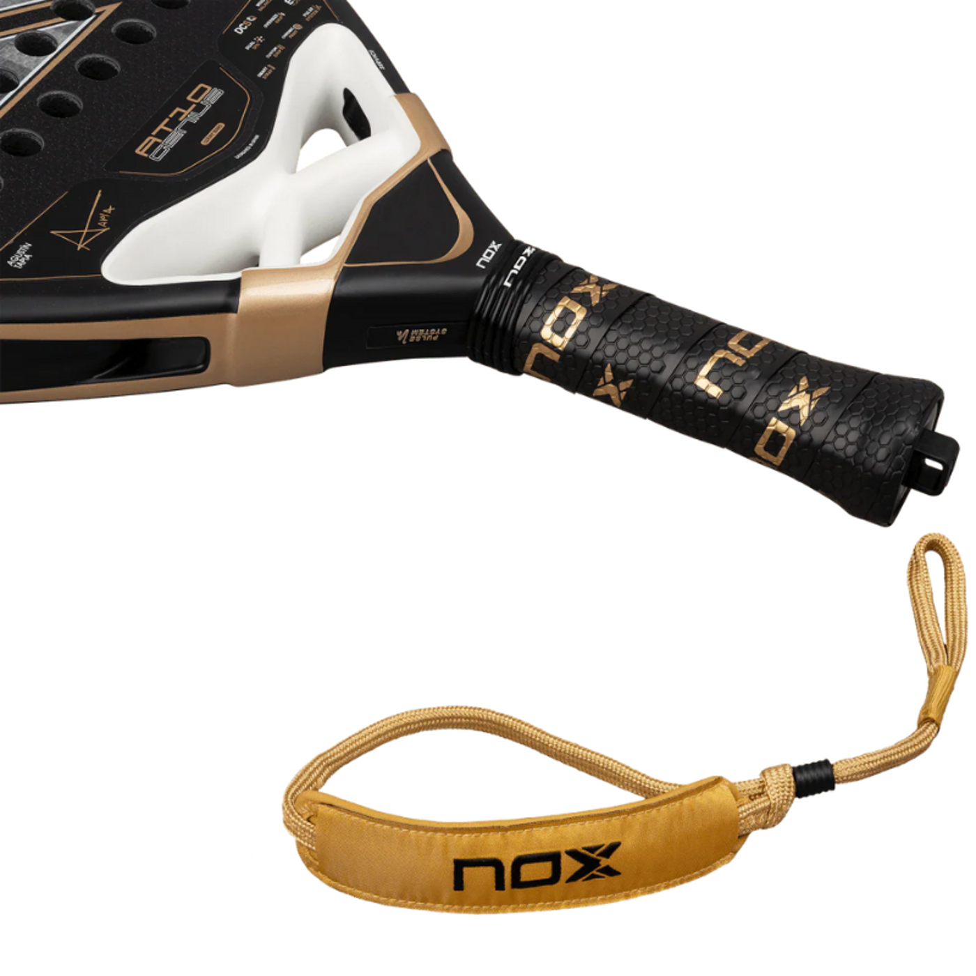 Raquette de padel Nox AT10 Genius 18K Alum 2026