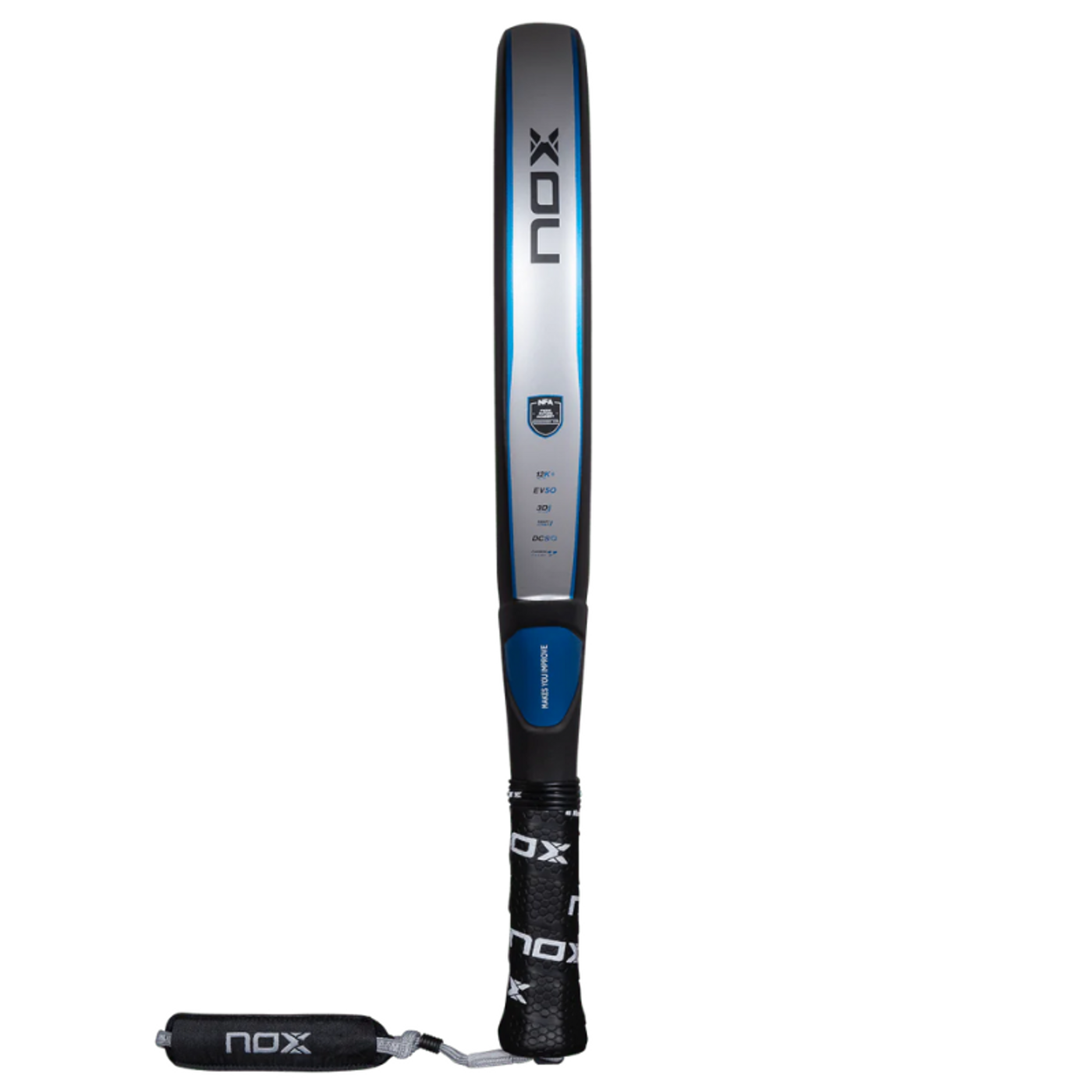 Raquette de padel Nox Future Hybrid 12K Alum NFA Series 2025