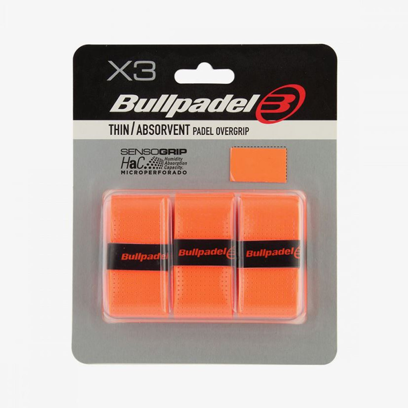 Surgrips Bullpadel Fin et Absorbant GB1705 x3